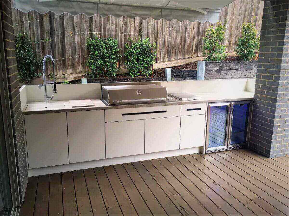 Outdoor kitchen cost sale